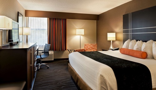 Standard Room, 1 King Bed, Accessible, Non Smoking