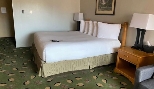 Suite, 1 King Bed, Non Smoking