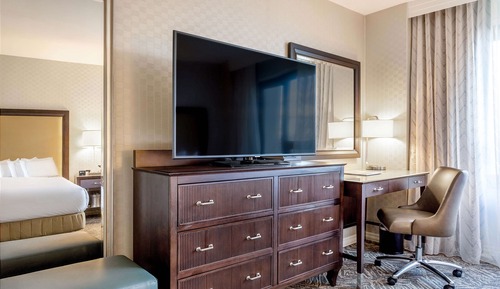 Room, 2 Double Beds, Accessible (Roll-In Shower)