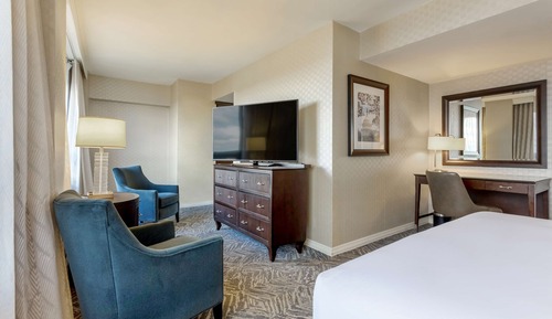 Junior Suite, 1 King Bed