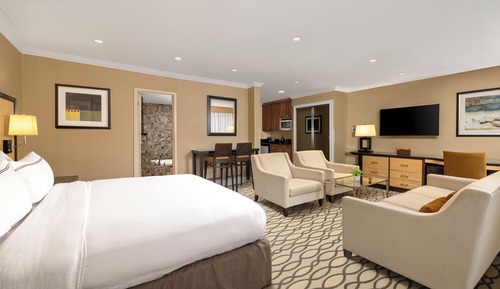 Junior Suite, 1 King Bed (Junior King Suite Deluxe)