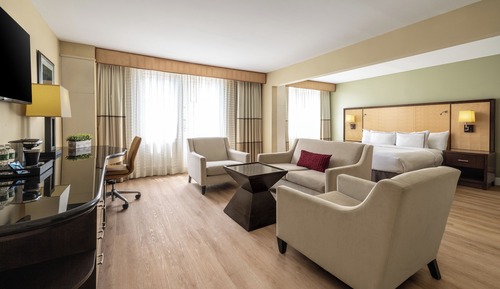 Junior Suite, 1 King Bed (Junior King Suite)