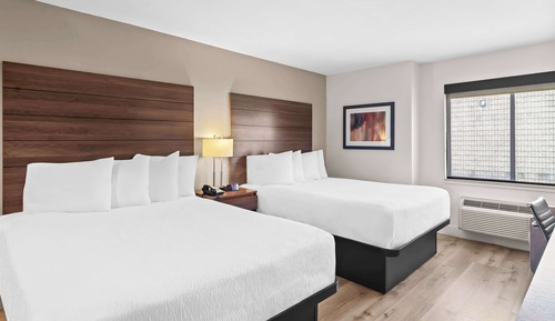 Standard Room, 2 Queen Beds, Non Smoking, Kitchenette