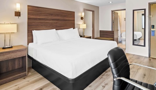 Suite, 1 King Bed, Non Smoking, Refrigerator & Microwave (with Sofabed)