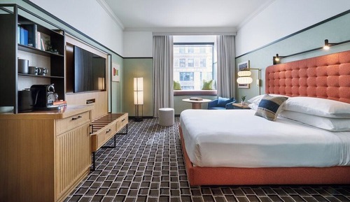 Room, 1 King Bed, City View