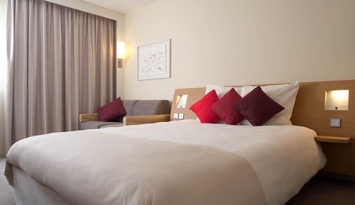 Standard Room, 1 Queen Bed with Sofa bed
