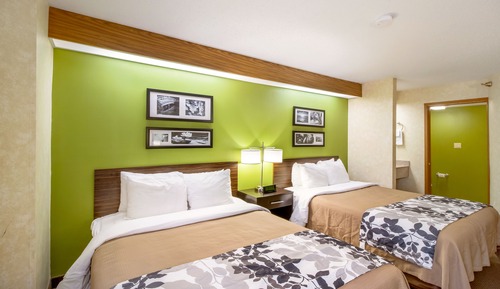 Standard Room, 2 Queen Beds, Non Smoking
