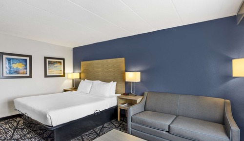 Standard Room, 1 Queen Bed, Non Smoking, Refrigerator & Microwave