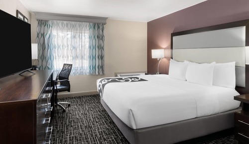King Bed, Accessible, Refrigerator & Microwave