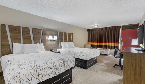 Room, 2 Queen Beds, Accessible, Non Smoking