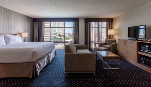 Standard Room, 1 King Bed, Mobility Accessible (Communications, Accessible Tub)