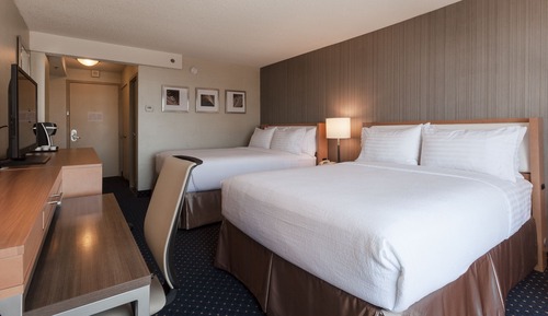 Standard Room  2 Queen Beds, City View