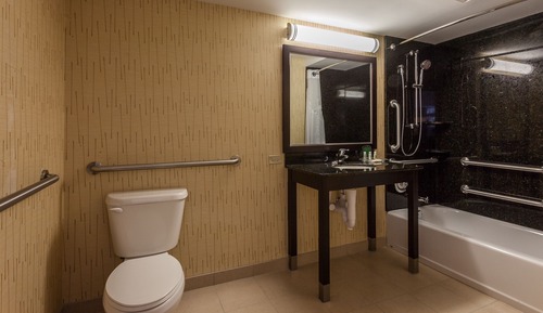 Standard Room, 1 King Bed, Accessible Bathtub (Communications)