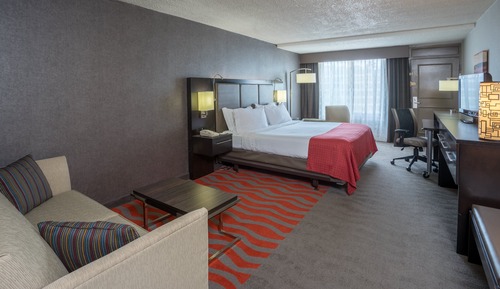 Standard Room, 1 King Bed with Sofa bed