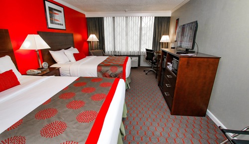 Room, 2 Queen Beds, Non Smoking