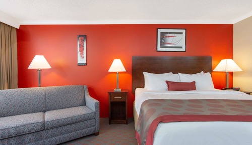 Executive Studio Suite, 1 King Bed, Non Smoking