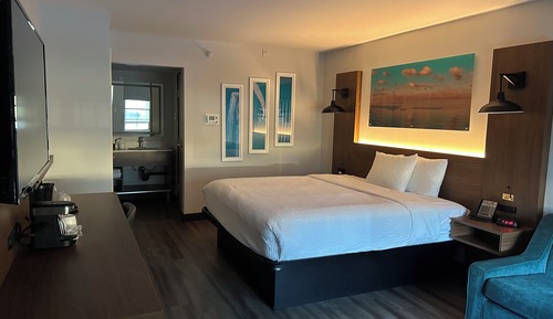 Room, 1 King Bed, Non Smoking
