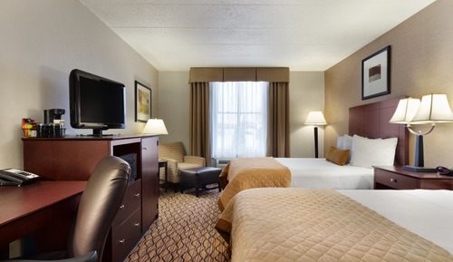 Room, 2 Double Beds, Accessible, Non Smoking