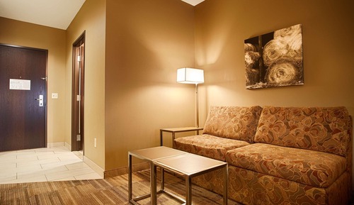 Suite, 1 King Bed, Non Smoking, Jetted Tub (Shower Only;with Sofabed)