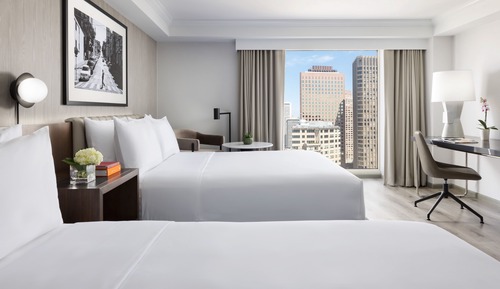 Room, 2 Queen Beds, City View