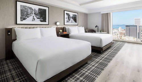 Room, 2 Queen Beds (with Shower)
