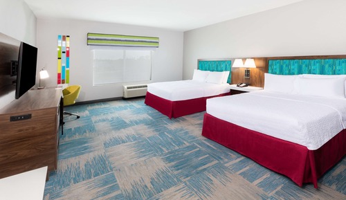 Room, 2 Queen Beds, Accessible, Non Smoking
