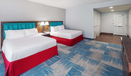 Room, 2 Queen Beds, Accessible, Non Smoking