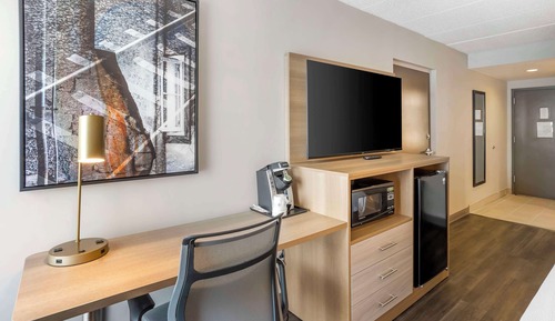Standard Room, 1 King Bed, Non Smoking, Jetted Tub