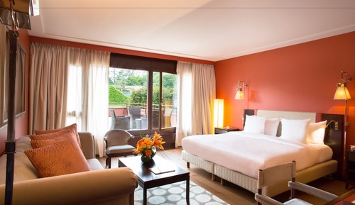 Junior Suite, 1 King Bed, Terrace