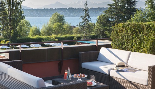 Mont Blanc Lake Suite - King Bed