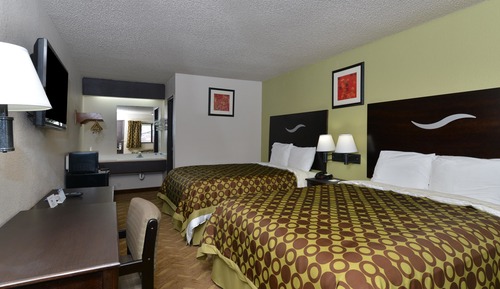 Room, 2 Queen Beds, Non Smoking