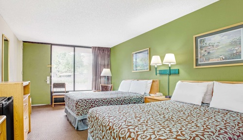 Room, 2 Double Beds, Accessible, Non Smoking