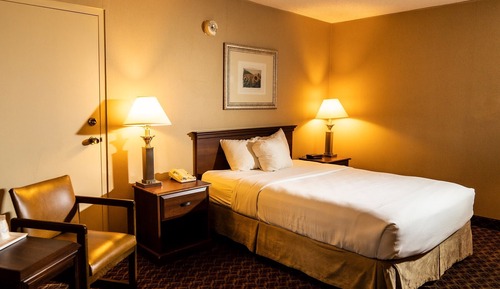 Room, 2 Queen Beds, Non Smoking, Refrigerator & Microwave