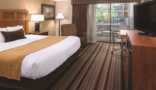 Room, 1 King Bed, Accessible, Non Smoking (PoolSide, Hearing, Roll-in Shower)