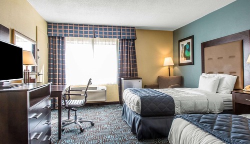 Superior Double Room, 2 Queen Beds, City View