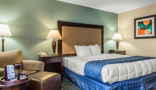 Superior Single Room, 1 King Bed, City View