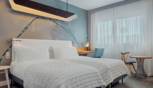 Urban, Room, 2 Twin Beds, Non Smoking
