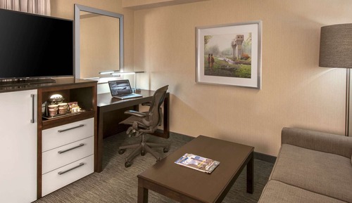 Junior Suite, 1 King Bed with Sofa bed