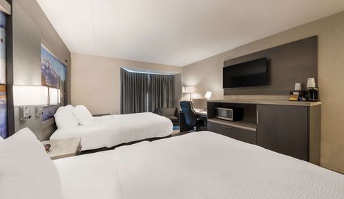 Standard Room, 2 Double Beds
