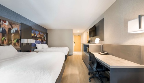 Standard Room, 2 Queen Beds