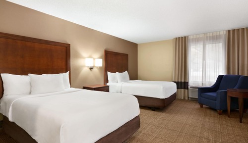 Room, 2 Double Beds, Accessible, Non Smoking (Mobility/Tub w/Grab Bars)