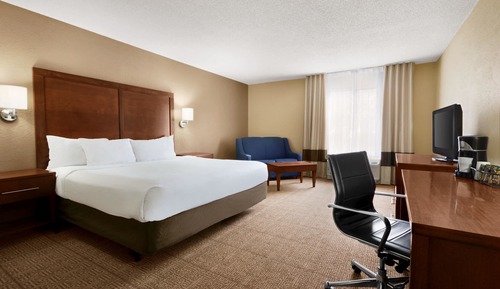 Room, 1 King Bed, Non Smoking