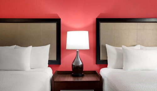 Room, 2 Queen Beds, Accessible, Non Smoking (Mobility/Hearing,roll-in shwr)