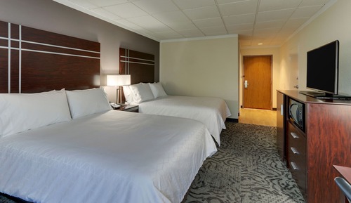 Room, 2 Twin Beds, Transfer Shower (Communications)