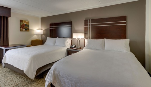 Standard Room, 2 Queen Beds (Extra Floor Space)