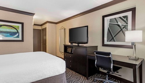 Standard Room, 1 Queen Bed, Non Smoking, Refrigerator & Microwave