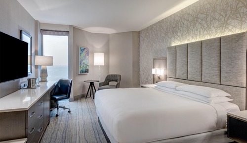 Room, 1 King Bed, Accessible (Roll-in Shower)