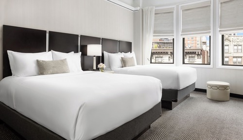 Standard Double Room, 2 Double Beds