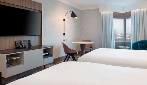 Executive Double Queen Room (2 beds, occupancy 4)