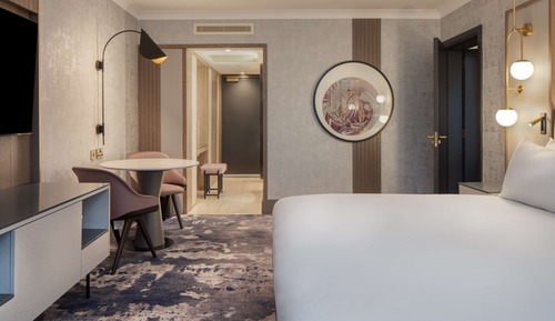 Executive 2 Bedroom Suite (2 rooms, 2 beds, occupancy 4)
